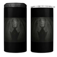 Wendigo 4 in 1 Can Cooler Tumbler Gothic Horror Forest Demon Cryptid Occult Dark Fantasy - Wonder Print Shop
