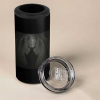Wendigo 4 in 1 Can Cooler Tumbler Gothic Horror Forest Demon Cryptid Occult Dark Fantasy - Wonder Print Shop