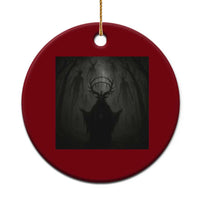 Wendigo Ceramic Ornament Gothic Horror Forest Demon Cryptid Occult Dark Fantasy - Wonder Print Shop