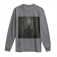 Wendigo Long Sleeve Shirt Gothic Horror Forest Demon Cryptid Occult Dark Fantasy - Wonder Print Shop