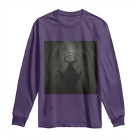 Wendigo Long Sleeve Shirt Gothic Horror Forest Demon Cryptid Occult Dark Fantasy - Wonder Print Shop
