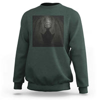 Wendigo Sweatshirt Gothic Horror Forest Demon Cryptid Occult Dark Fantasy - Wonder Print Shop