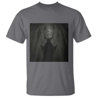 Wendigo T Shirt Gothic Horror Forest Demon Cryptid Occult Dark Fantasy - Wonder Print Shop