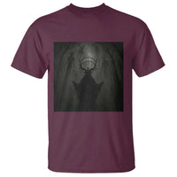 Wendigo T Shirt Gothic Horror Forest Demon Cryptid Occult Dark Fantasy - Wonder Print Shop