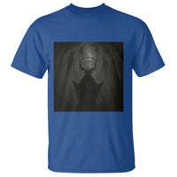 Wendigo T Shirt Gothic Horror Forest Demon Cryptid Occult Dark Fantasy - Wonder Print Shop
