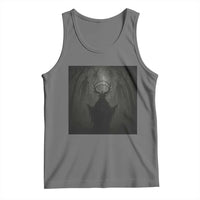 Wendigo Tank Top Gothic Horror Forest Demon Cryptid Occult Dark Fantasy - Wonder Print Shop