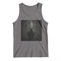 Wendigo Tank Top Gothic Horror Forest Demon Cryptid Occult Dark Fantasy - Wonder Print Shop