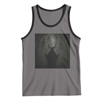 Wendigo Tank Top Gothic Horror Forest Demon Cryptid Occult Dark Fantasy - Wonder Print Shop