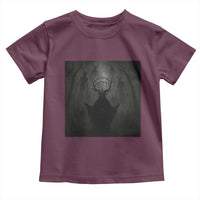 Wendigo Toddler T Shirt Gothic Horror Forest Demon Cryptid Occult Dark Fantasy - Wonder Print Shop