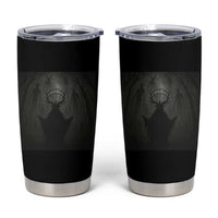 Wendigo Tumbler Cup Gothic Horror Forest Demon Cryptid Occult Dark Fantasy - Wonder Print Shop