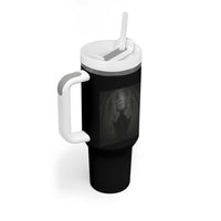 Wendigo Tumbler With Handle Gothic Horror Forest Demon Cryptid Occult Dark Fantasy - Wonder Print Shop