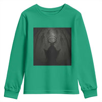 Wendigo Youth Sweatshirt Gothic Horror Forest Demon Cryptid Occult Dark Fantasy - Wonder Print Shop