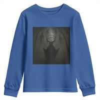 Wendigo Youth Sweatshirt Gothic Horror Forest Demon Cryptid Occult Dark Fantasy - Wonder Print Shop
