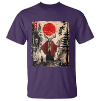 Samurai Wendigo T Shirt Japanese Vintage Graphic Ukiyo-e Art Funny Dark Fantasy - Wonder Print Shop