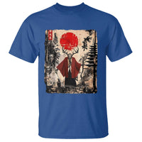 Samurai Wendigo T Shirt Japanese Vintage Graphic Ukiyo-e Art Funny Dark Fantasy - Wonder Print Shop