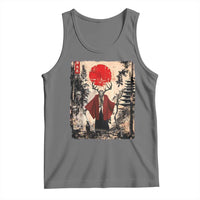 Samurai Wendigo Tank Top Japanese Vintage Graphic Ukiyo-e Art Funny Dark Fantasy - Wonder Print Shop