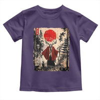 Samurai Wendigo Toddler T Shirt Japanese Vintage Graphic Ukiyo-e Art Funny Dark Fantasy - Wonder Print Shop