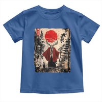 Samurai Wendigo Toddler T Shirt Japanese Vintage Graphic Ukiyo-e Art Funny Dark Fantasy - Wonder Print Shop