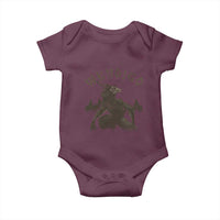 Wendigo Baby Onesie Horror Cryptid Occult Dark Fantasy - Wonder Print Shop