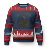 Wendigo Ugly Christmas Sweater Horror Cryptid Occult Dark Fantasy - Wonder Print Shop