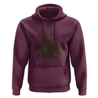 Wendigo Hoodie Horror Cryptid Occult Dark Fantasy - Wonder Print Shop