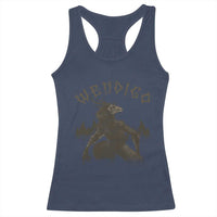 Wendigo Racerback Tank Top Horror Cryptid Occult Dark Fantasy - Wonder Print Shop