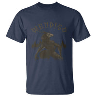 Wendigo T Shirt Horror Cryptid Occult Dark Fantasy - Wonder Print Shop