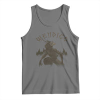 Wendigo Tank Top Horror Cryptid Occult Dark Fantasy - Wonder Print Shop