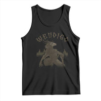 Wendigo Tank Top Horror Cryptid Occult Dark Fantasy - Wonder Print Shop