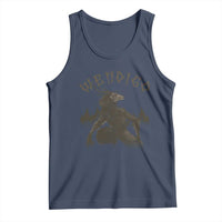 Wendigo Tank Top Horror Cryptid Occult Dark Fantasy - Wonder Print Shop