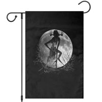 Wendigo Garden Flag Cryptid Horror Moon Mythical Creature Halloween - Wonder Print Shop