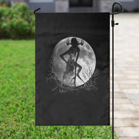Wendigo Garden Flag Cryptid Horror Moon Mythical Creature Halloween - Wonder Print Shop