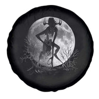 Wendigo Spare Tire Cover Cryptid Horror Moon Mythical Creature Halloween - Wonder Print Shop