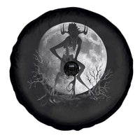 Wendigo Spare Tire Cover Cryptid Horror Moon Mythical Creature Halloween - Wonder Print Shop
