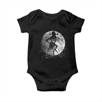 Wendigo Baby Onesie Cryptid Horror Moon Mythical Creature Halloween - Wonder Print Shop