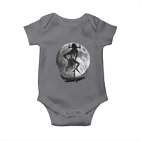 Wendigo Baby Onesie Cryptid Horror Moon Mythical Creature Halloween - Wonder Print Shop