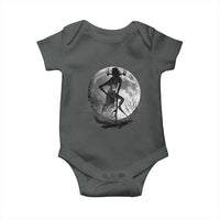 Wendigo Baby Onesie Cryptid Horror Moon Mythical Creature Halloween - Wonder Print Shop