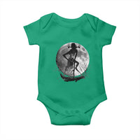 Wendigo Baby Onesie Cryptid Horror Moon Mythical Creature Halloween - Wonder Print Shop