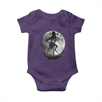Wendigo Baby Onesie Cryptid Horror Moon Mythical Creature Halloween - Wonder Print Shop