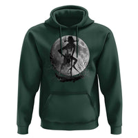 Wendigo Hoodie Cryptid Horror Moon Mythical Creature Halloween - Wonder Print Shop