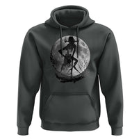 Wendigo Hoodie Cryptid Horror Moon Mythical Creature Halloween - Wonder Print Shop