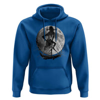 Wendigo Hoodie Cryptid Horror Moon Mythical Creature Halloween - Wonder Print Shop