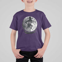 Wendigo T Shirt For Kid Cryptid Horror Moon Mythical Creature Halloween - Wonder Print Shop