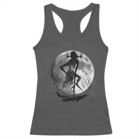 Wendigo Racerback Tank Top Cryptid Horror Moon Mythical Creature Halloween - Wonder Print Shop