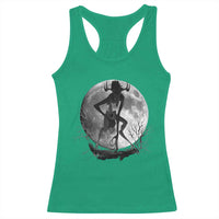Wendigo Racerback Tank Top Cryptid Horror Moon Mythical Creature Halloween - Wonder Print Shop
