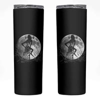 Wendigo Skinny Tumbler Cryptid Horror Moon Mythical Creature Halloween - Wonder Print Shop