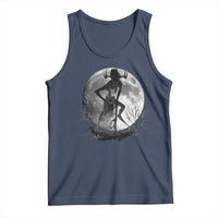 Wendigo Tank Top Cryptid Horror Moon Mythical Creature Halloween - Wonder Print Shop