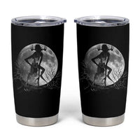 Wendigo Tumbler Cup Cryptid Horror Moon Mythical Creature Halloween - Wonder Print Shop