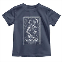 Wendigo Toddler T Shirt Tarot Card Horror Cryptid Occult Dark Fantasy - Wonder Print Shop