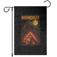 Wendigo Garden Flag Halloween Cryptid Horror Mythical Creature - Wonder Print Shop